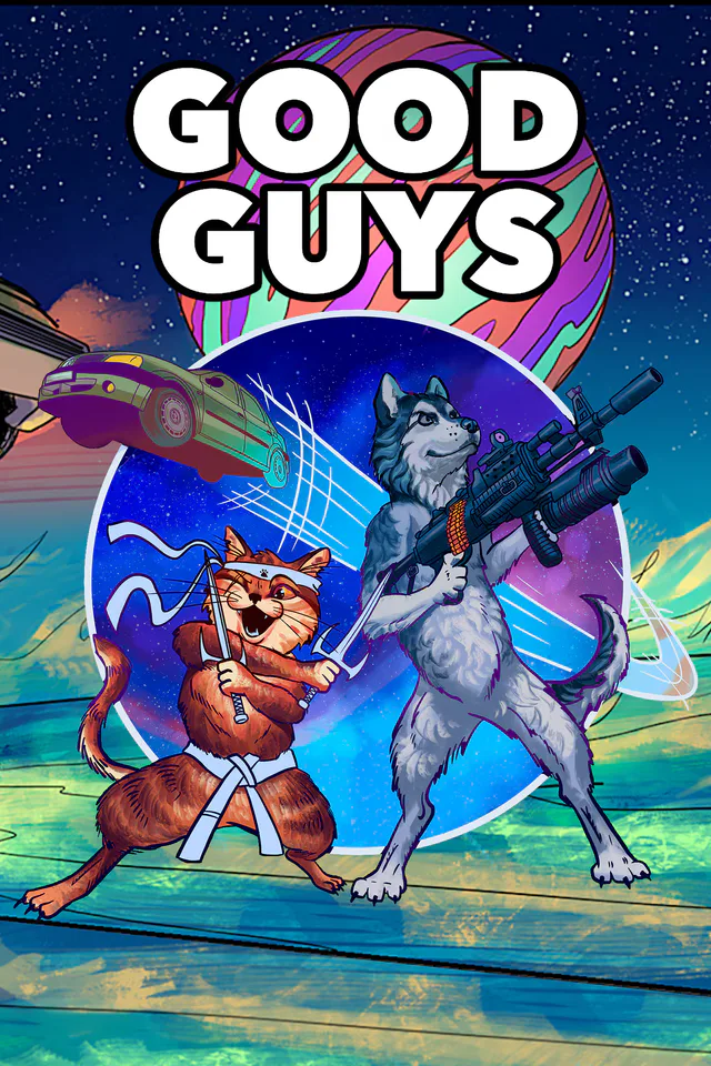 Copertina di Good Guys