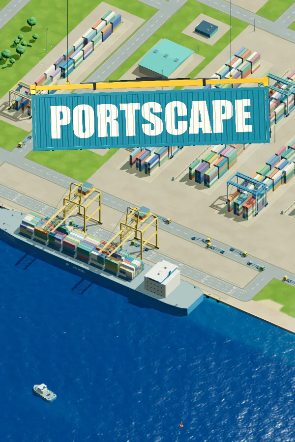 Copertina di Portscape