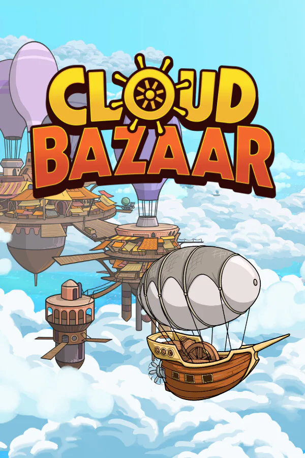 Copertina di The Cloud Bazaar