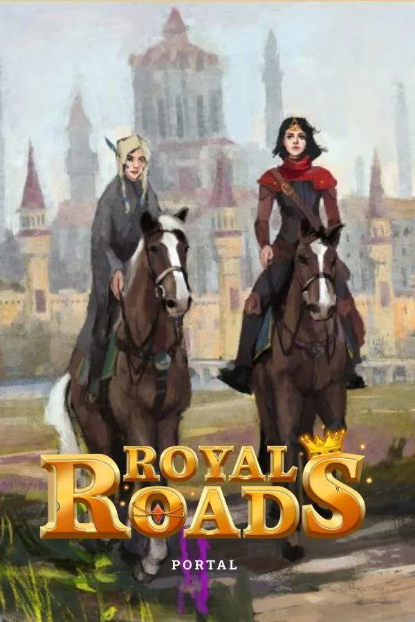 Copertina di Royal Roads 3 Portal
