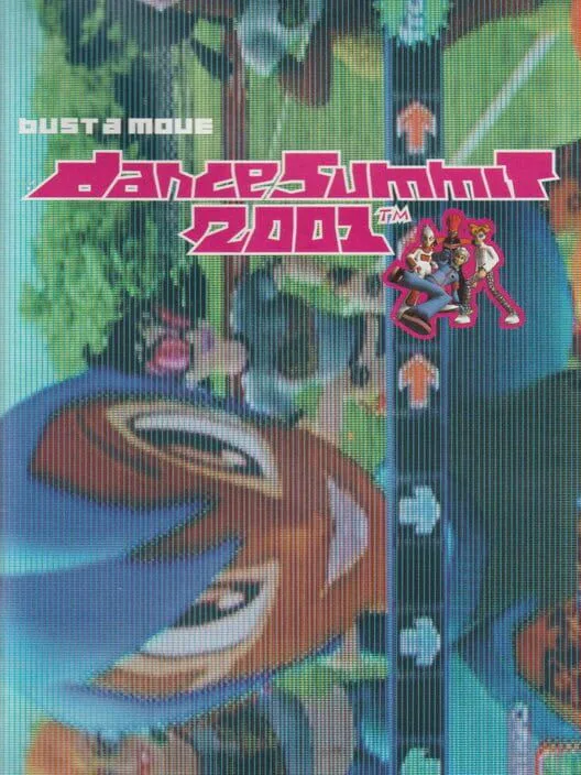 Copertina di Dance Summit 2001: Bust a Move