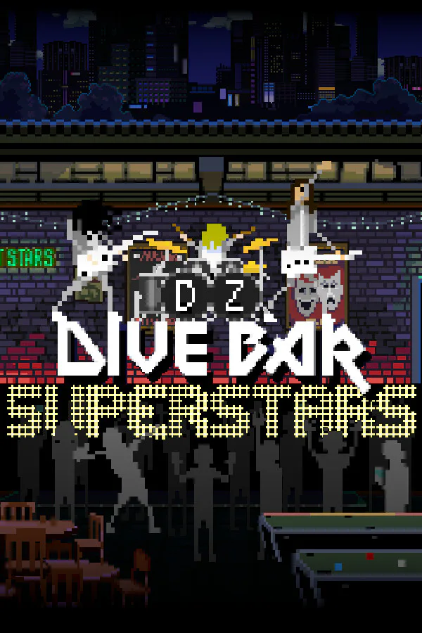 Copertina di Dive Bar Superstars