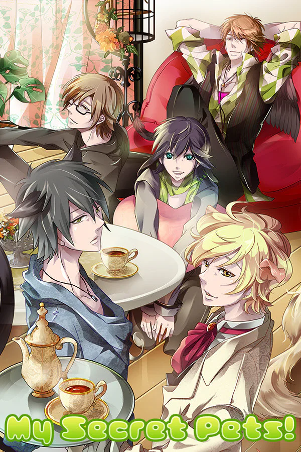 Copertina di My Secret Pets!