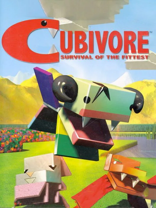 Copertina di Cubivore: Survival of the Fittest