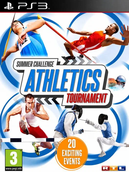 Copertina di Summer Challenge: Athletics Tournament