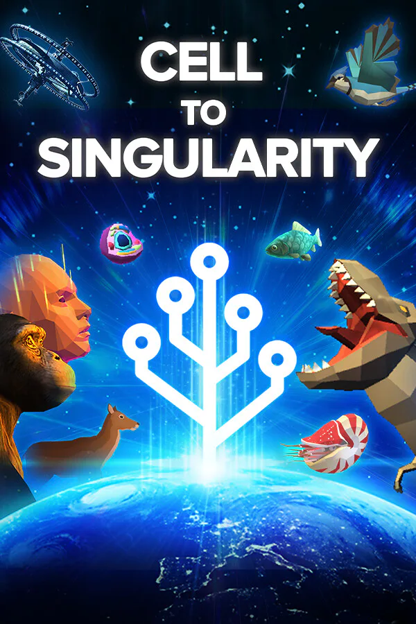 Copertina di Cell to Singularity - Evolution Never Ends