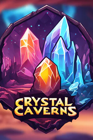 Copertina di Crystal Caverns