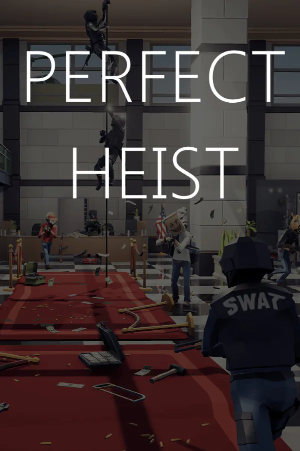 Copertina di Perfect Heist