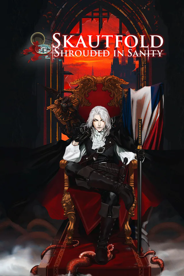 Copertina di Skautfold: Shrouded in Sanity