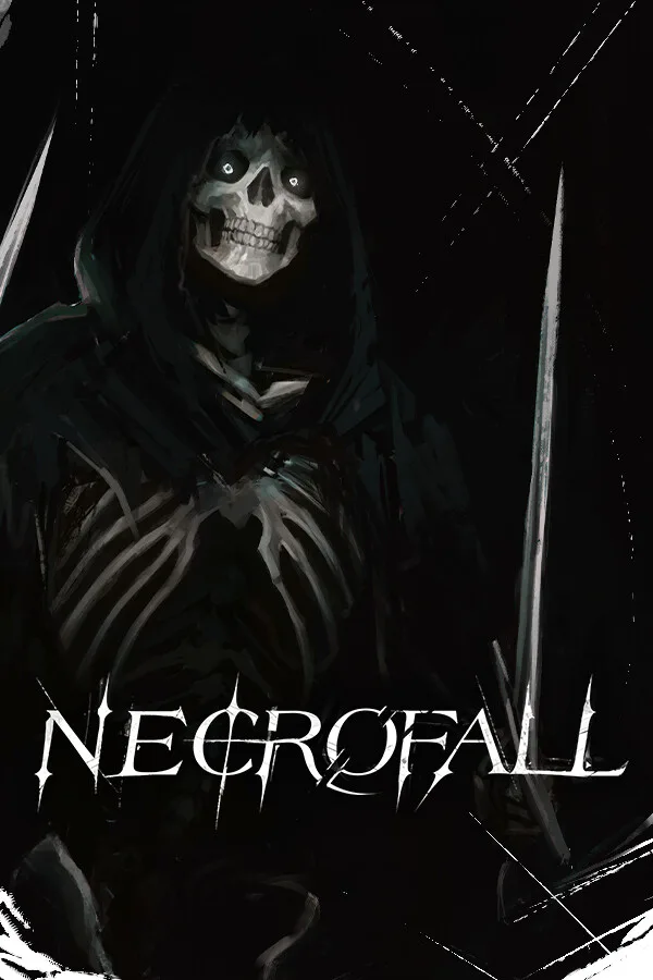 Copertina di Necrofall