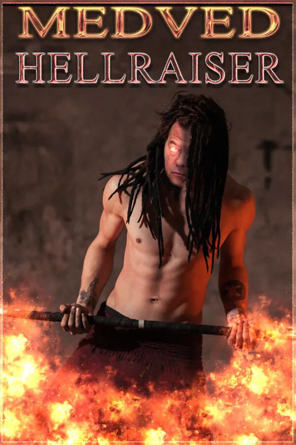 Copertina di Medved Hellraiser
