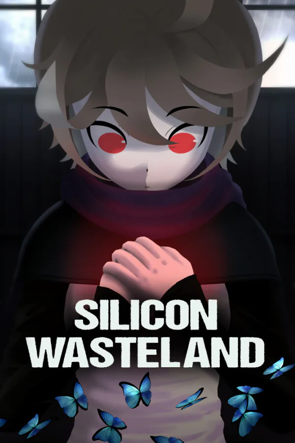 Copertina di Silicon Wasteland