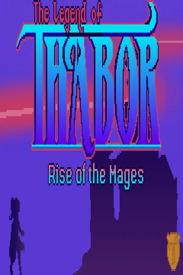 Copertina di The Legend of Thabor - Rise of the Mages