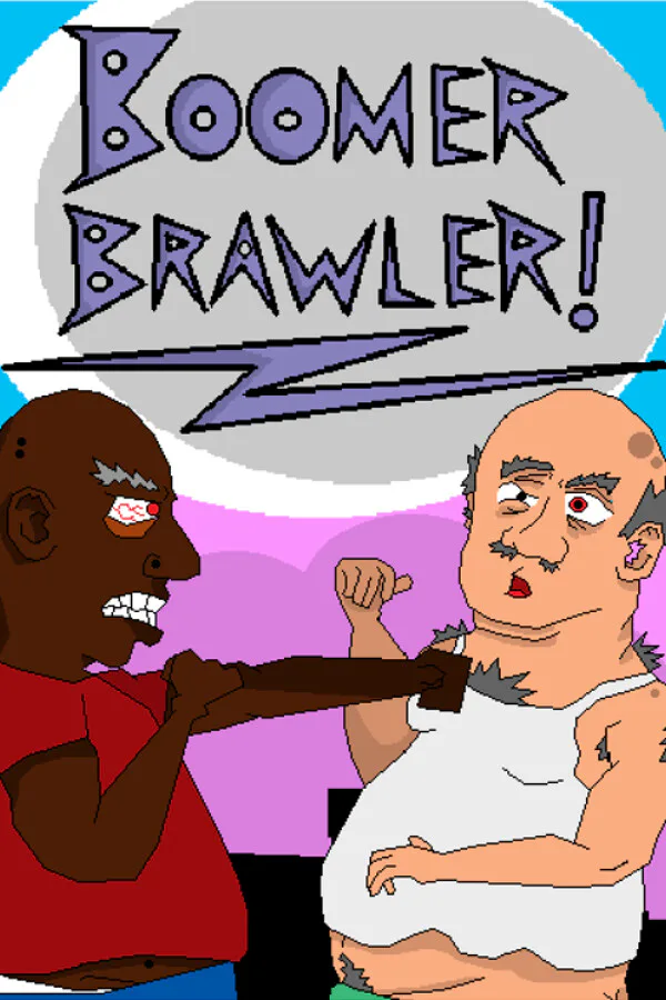 Copertina di Boomer Brawler