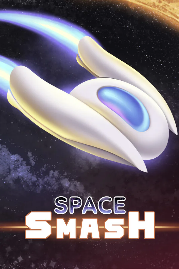 Copertina di Space Smash