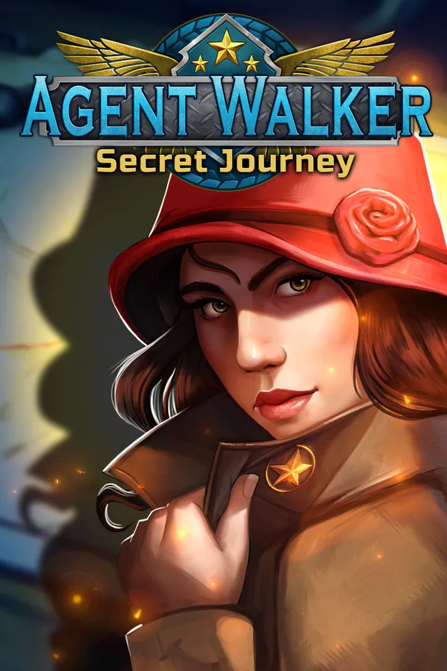 Copertina di Agent Walker: Secret Journey