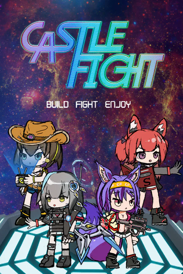 Copertina di Castle Fight