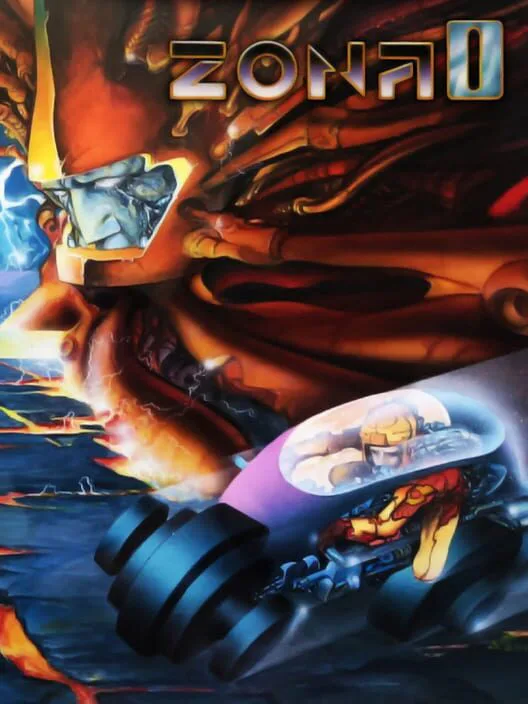 Copertina di Zona 0