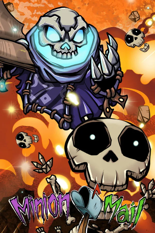 Copertina di Minion Mail