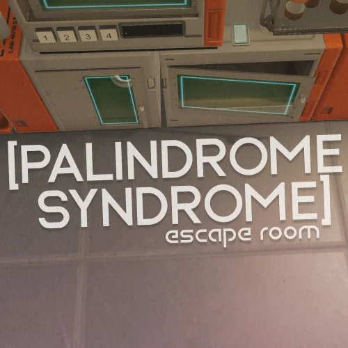 Copertina di Palindrome Syndrome: Escape Room
