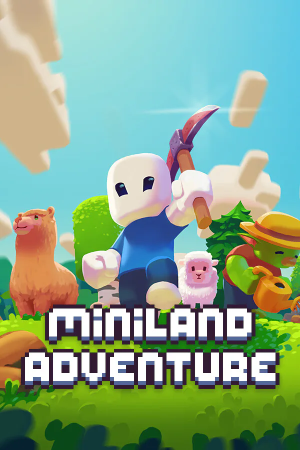Copertina di Miniland Adventure