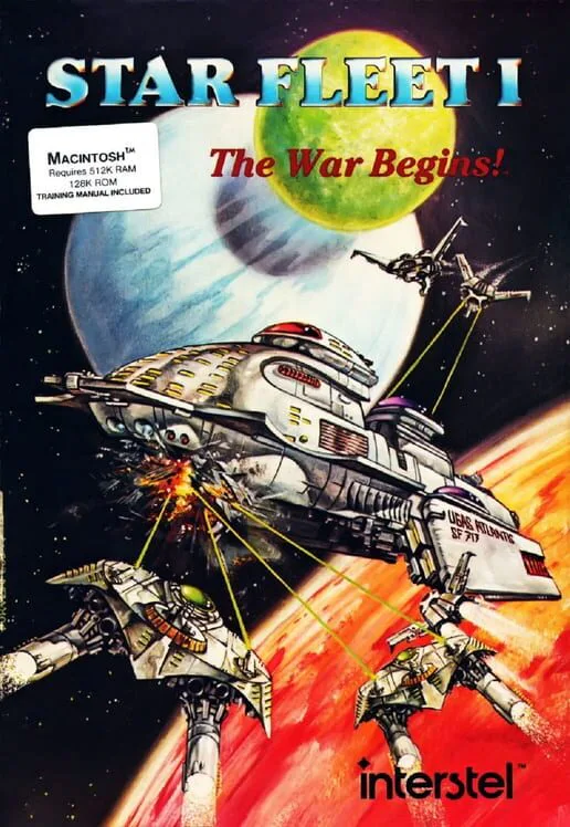 Copertina di Star Fleet I: The War Begins!