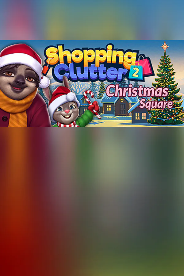 Copertina di Shopping Clutter 2: Christmas Square