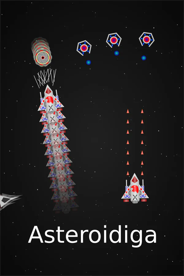 Copertina di Asteroidiga