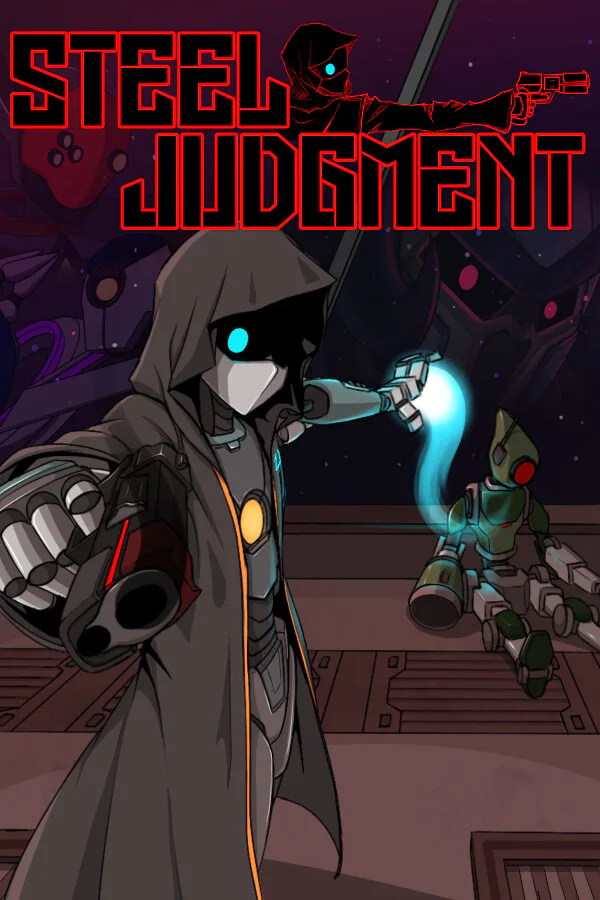 Copertina di Steel Judgment