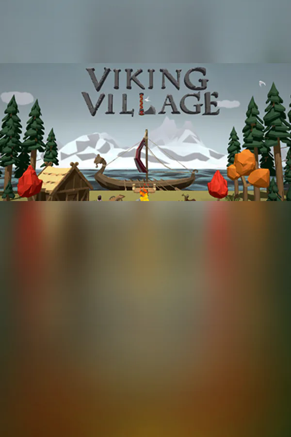 Copertina di Viking Village