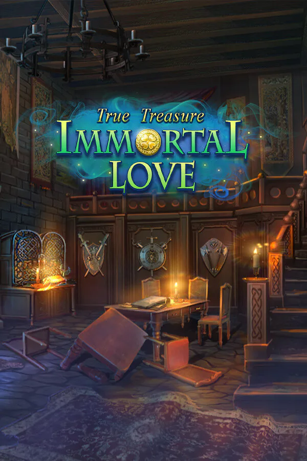 Copertina di Immortal Love: True Treasure