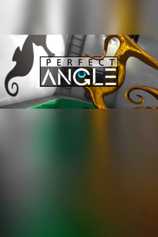 Copertina di PERFECT ANGLE: The puzzle game based on optical illusions