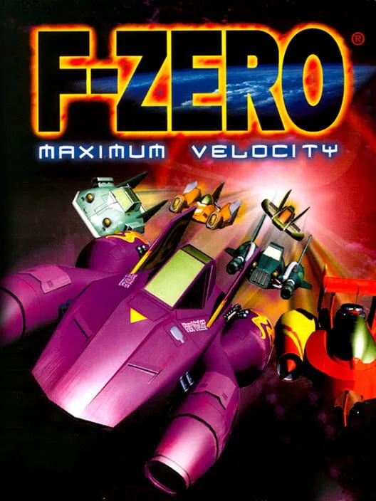 Copertina di F-Zero: Maximum Velocity