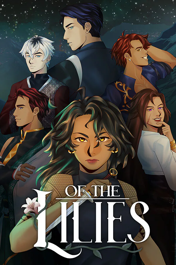 Copertina di Of The Lilies