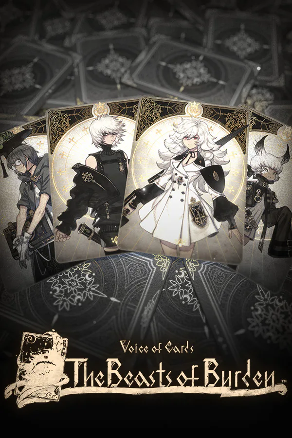 Copertina di Voice of Cards: The Beasts of Burden
