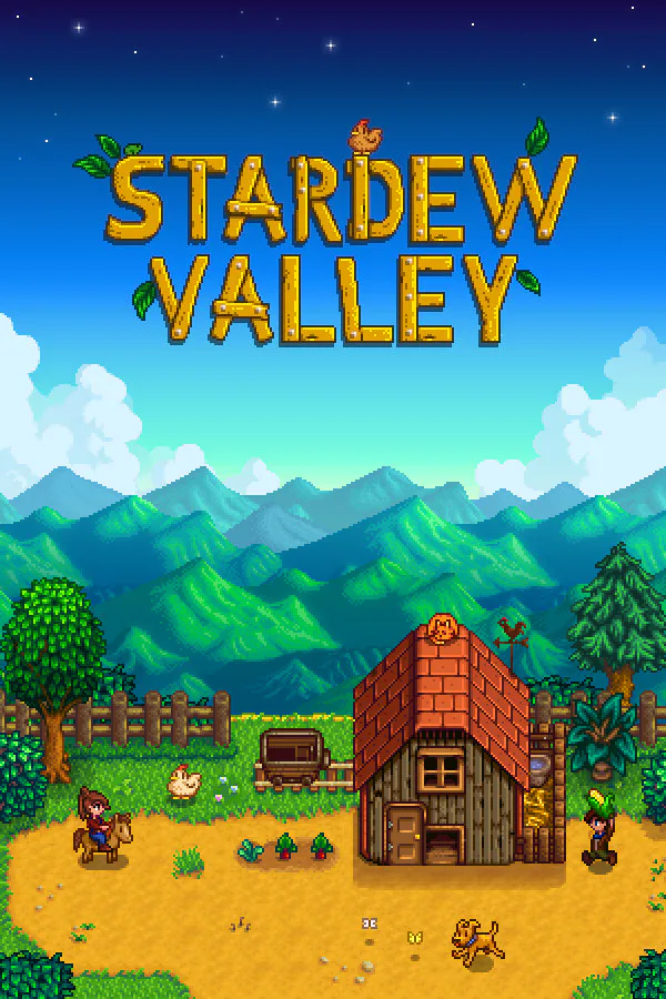 Copertina di Stardew Valley