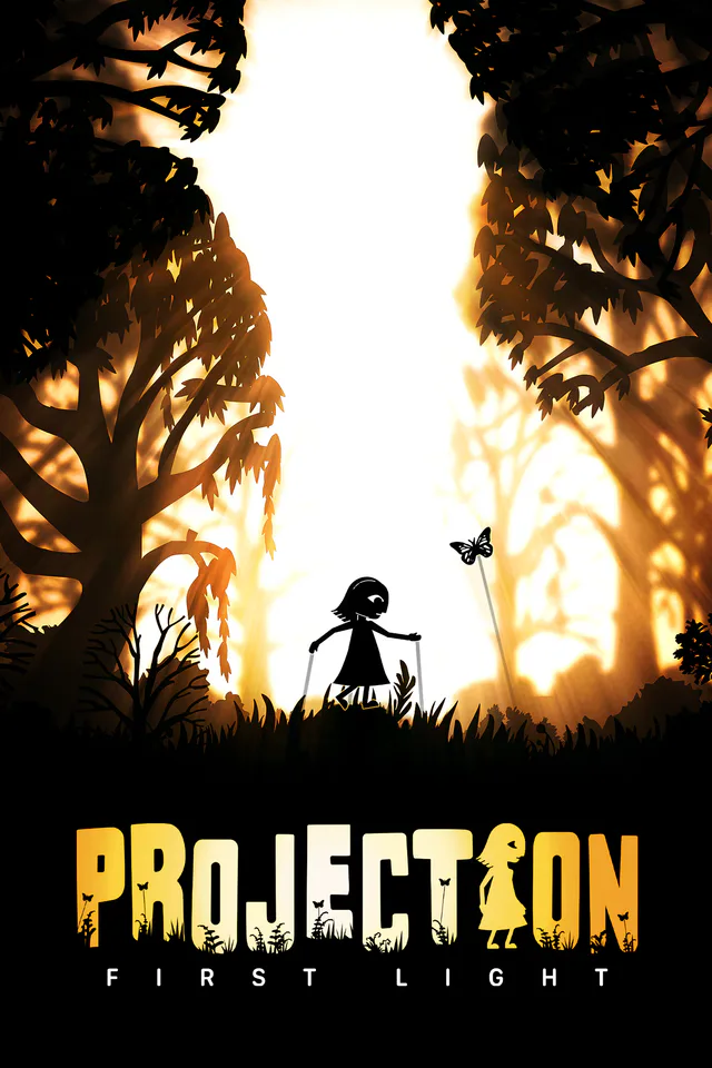 Copertina di Projection: First Light
