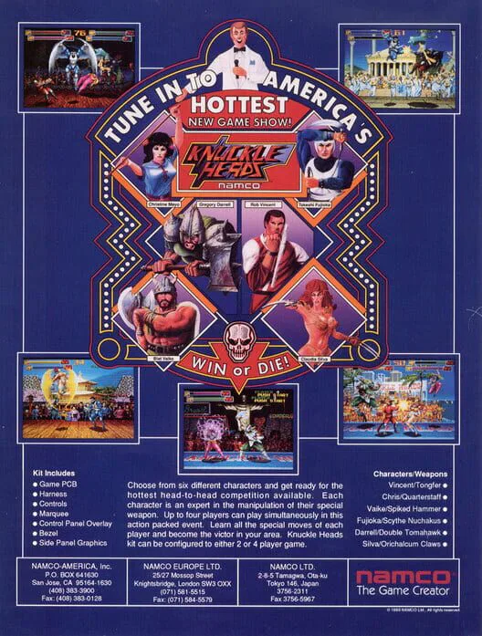 Copertina di Knuckle Heads