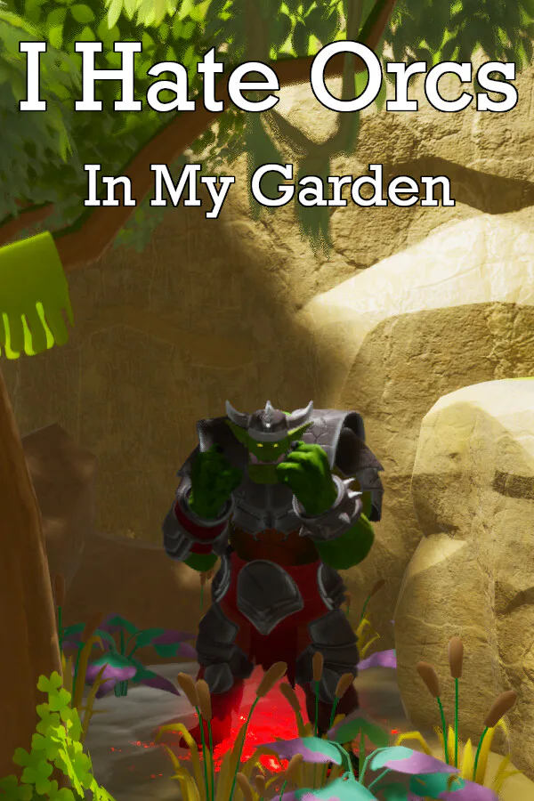 Copertina di I Hate Orcs: In My Garden