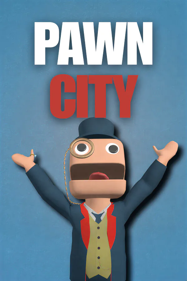 Copertina di Pawn City