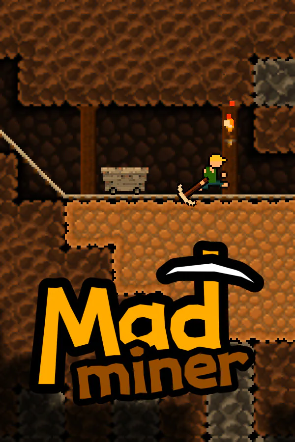 Copertina di Mad Miner