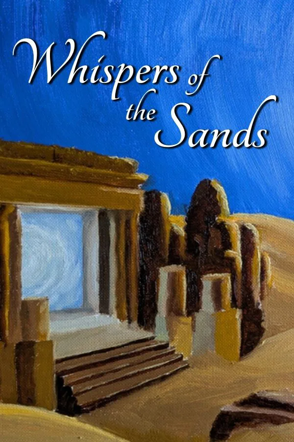 Copertina di Whispers of the sands