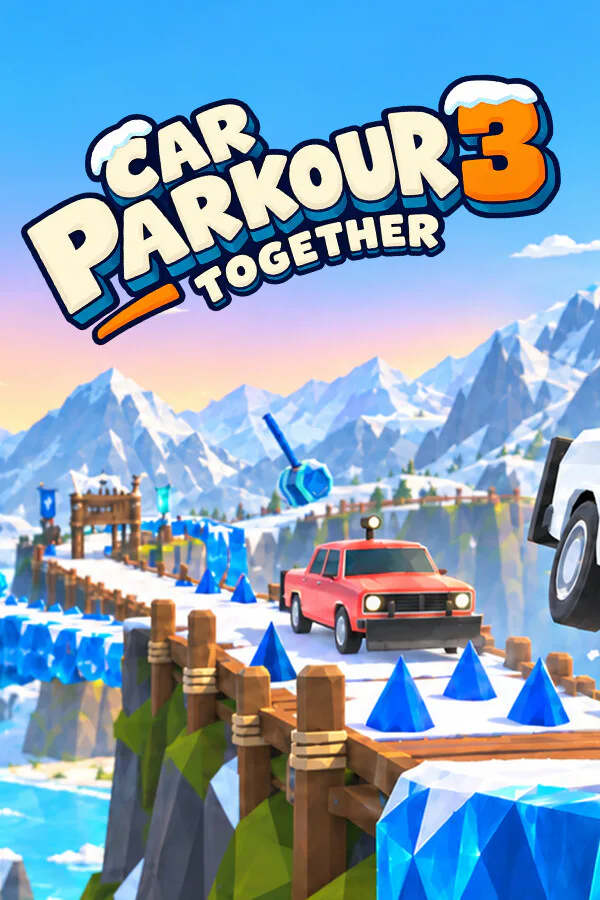 Copertina di Car Parkour 3 Together