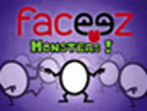 Copertina di Faceez: Monsters!