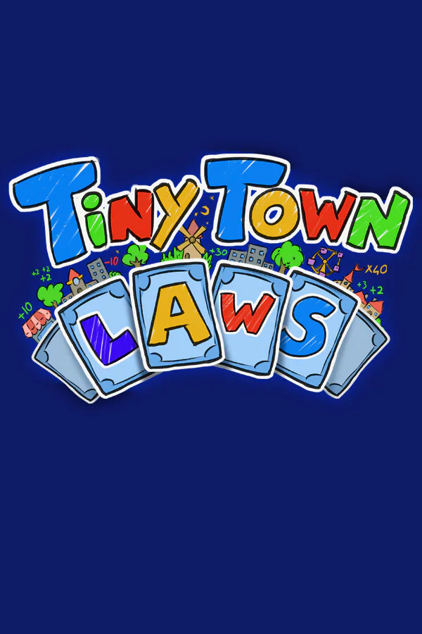 Copertina di Tiny Town Laws