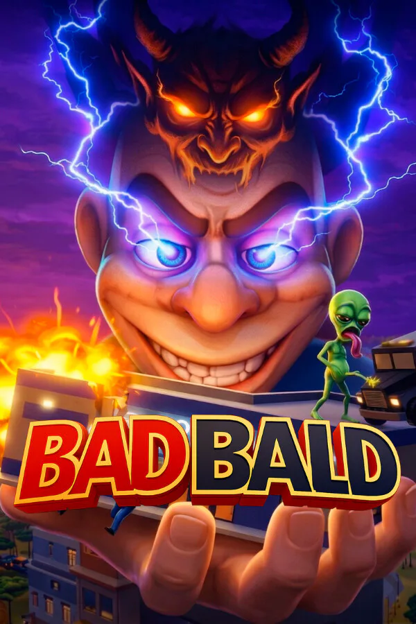 Copertina di BadBald