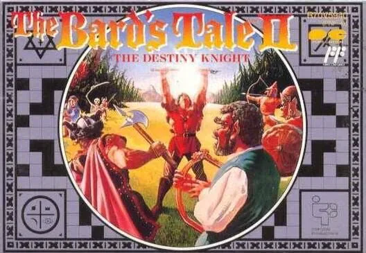 Copertina di The Bard's Tale II: The Destiny Knight