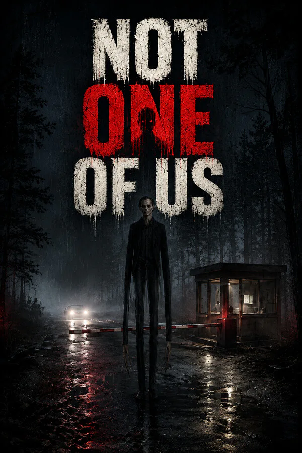 Copertina di NOT ONE OF US