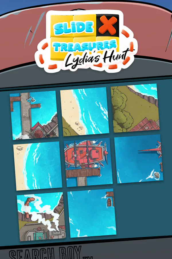 Copertina di Slide Treasures: Lydia's Hunt