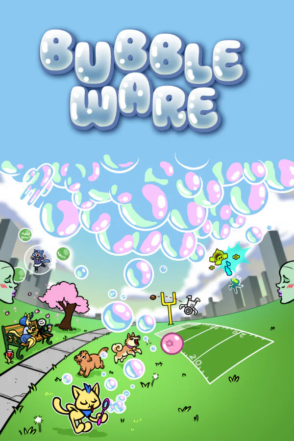 Copertina di BUBBLEWARE